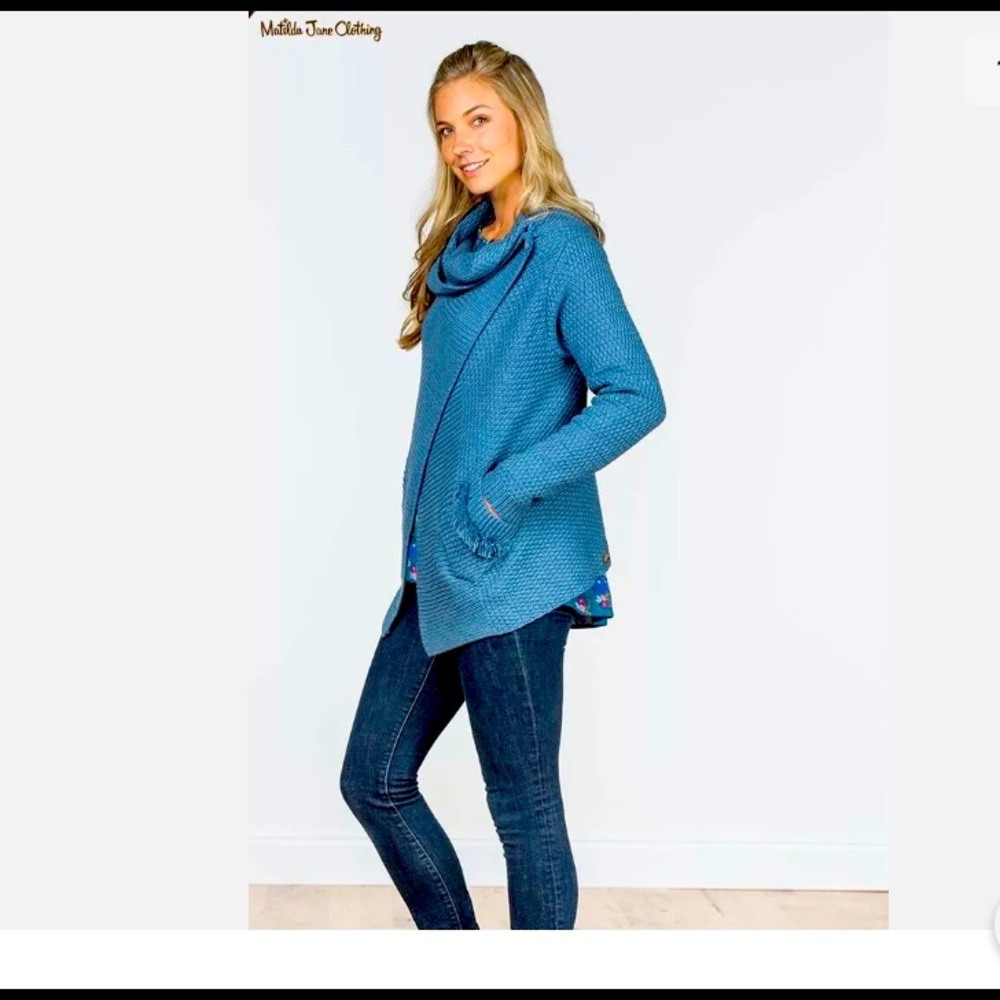 Matilda Jane Envision This Wrap sweater